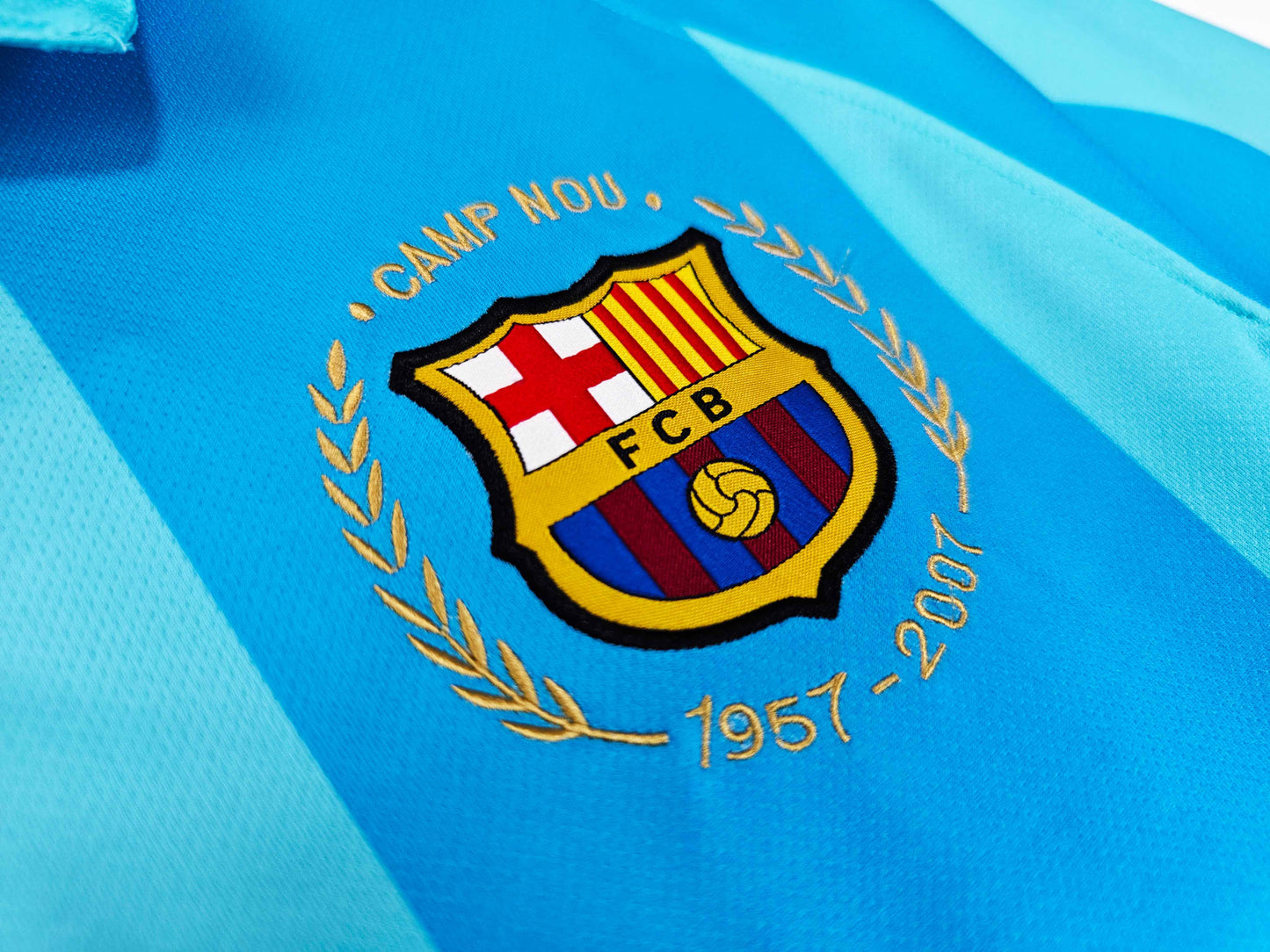 Camisola FC Barcelona 2007-08 Alternativa