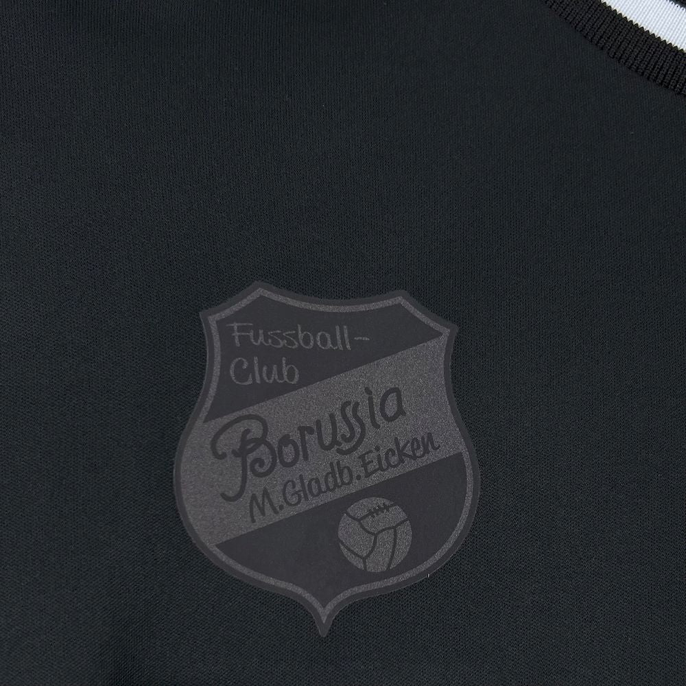 Camisola Borussia Monchengladbach 2025-26 Alternativa Preta Versão Adepto