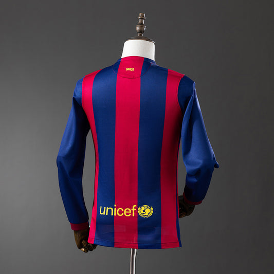 Camisola Manga Comprida FC Barcelona 2014-15 Principal