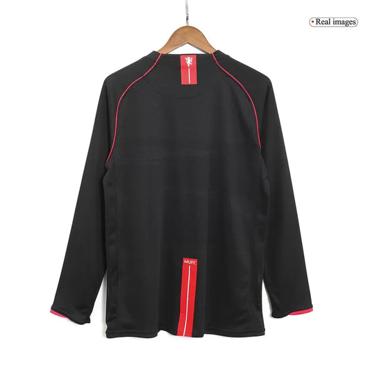 Camisola Manga Comprida M-United 2007-08 Alternativa