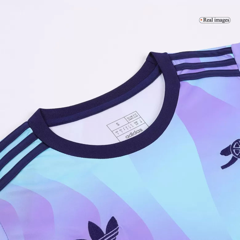 Camisola ARS 2024-25 Alternativa Azul Versão Mulher