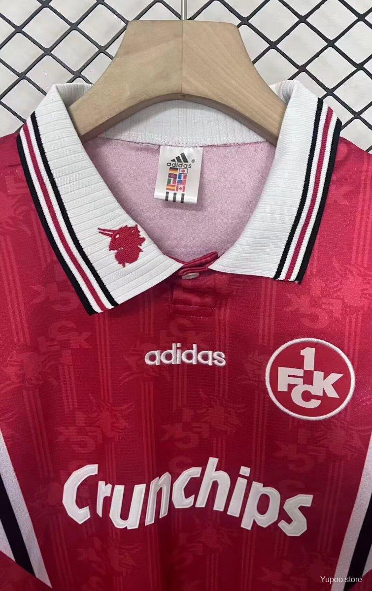 Camisola 1.FC Kaiserslautern 1997-98 Principal