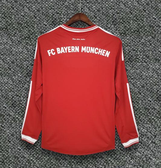 Camisola Manga Comprida FC Bayern Munique 2013-14 Principal Final UCL