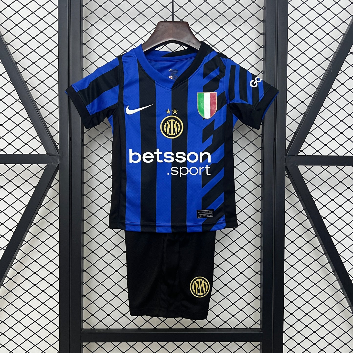 Kit Criança Inter Milão 2024-25 Principal