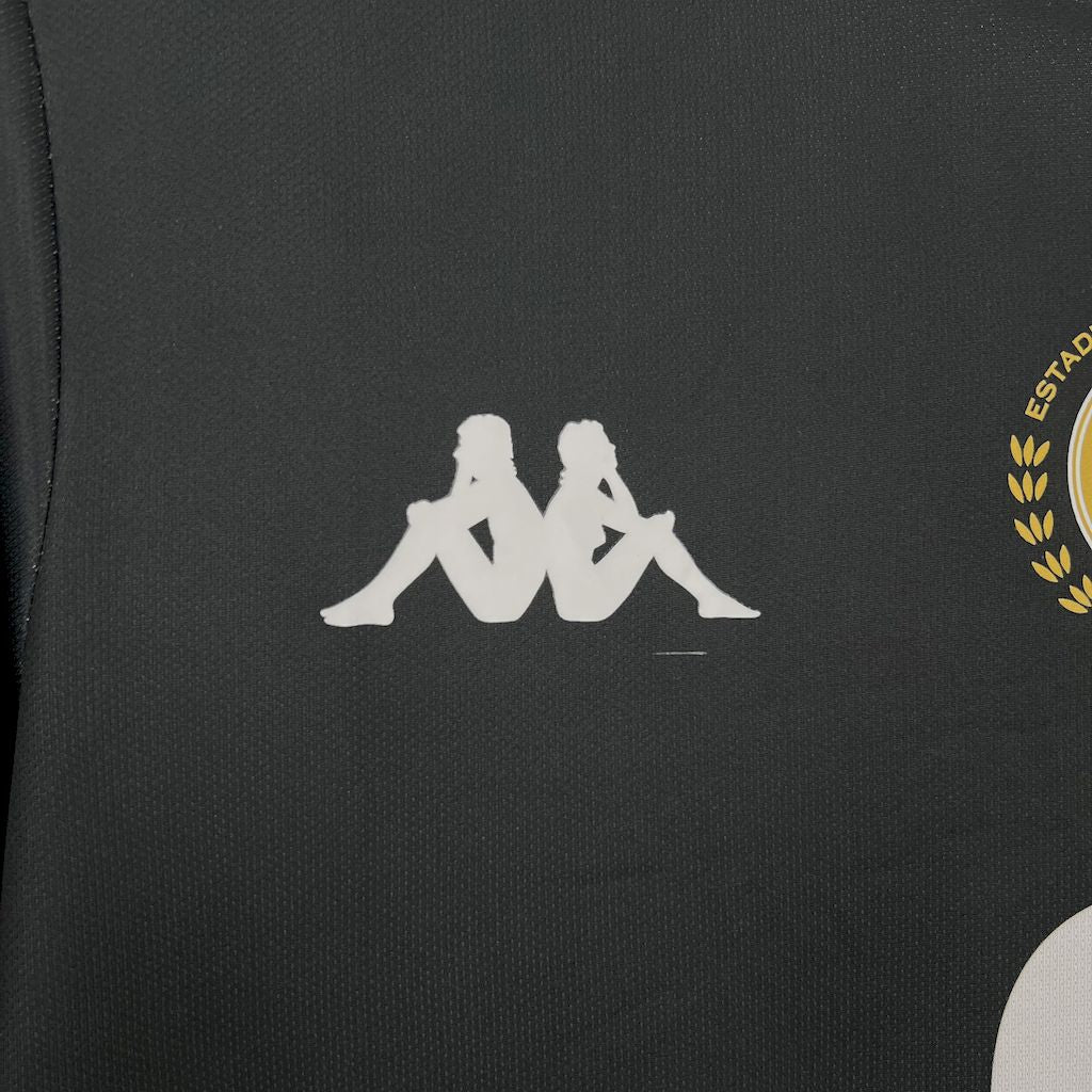 Camisola Hércules CF 2025-26 Alternativa Preta Versão Adepto