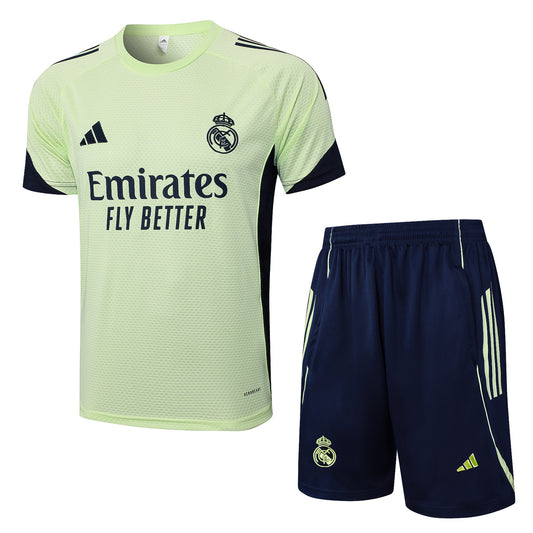 Kit Treino Manga Cava Real Madrid CF 2025-26