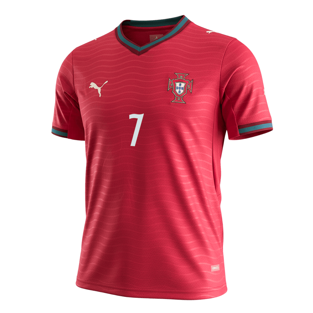 Camisola Portugal 2026 Principal Versão Adepto RONALDO #7
