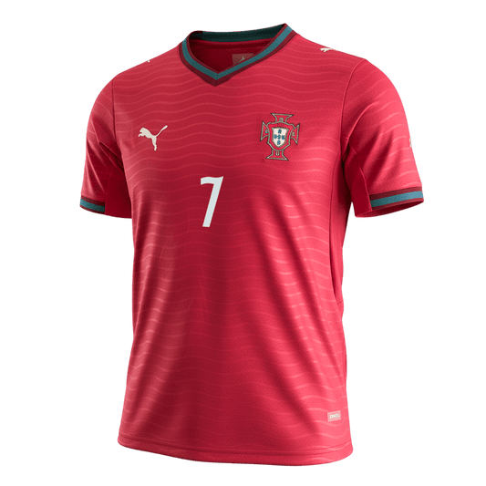 Camisola Portugal 2026 Principal Versão Adepto RONALDO #7
