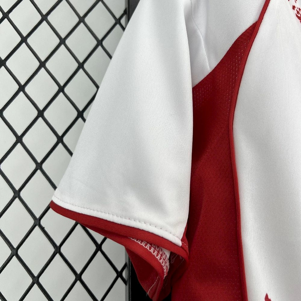 Camisola Olympiacos 2025-26 Alternativa Branca Versão Adepto