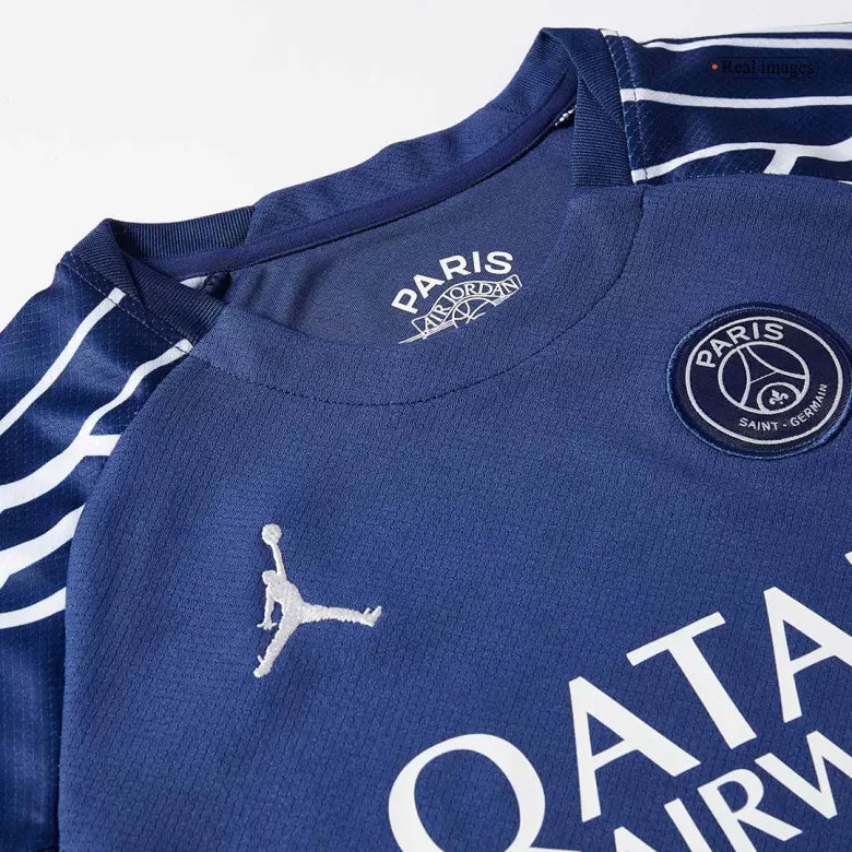 Kit Criança FC Paris Saint-Germain 2024-25 Alternativo