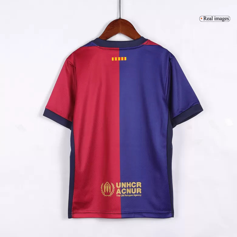 Kit Criança FC Barcelona 2024-25 Principal