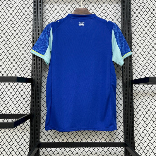 Camisola Olympique Marselha 2025-26 Alternativa Azul Clara Versão Adepto