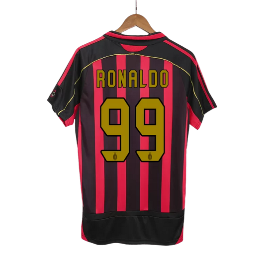 Camisola AC Milan 2006-07 Principal RONALDO #99