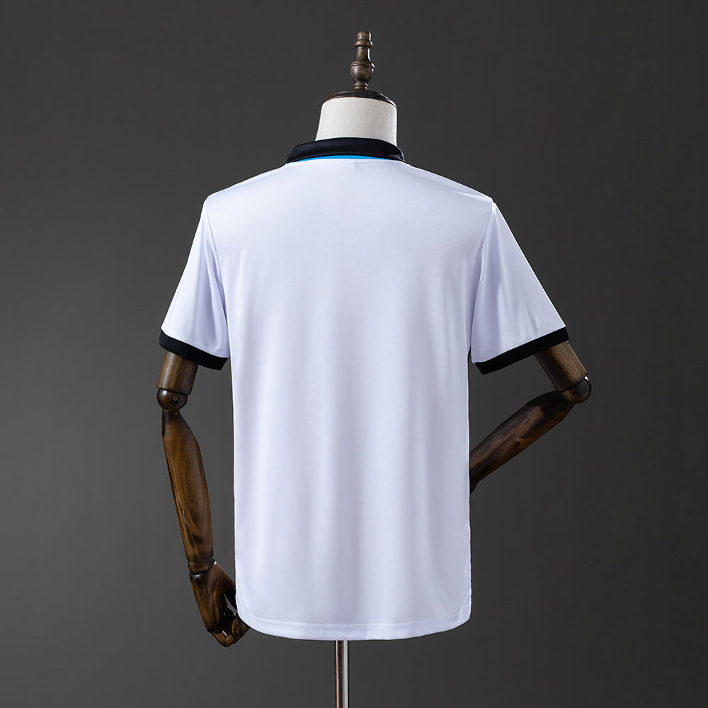 Camisola Inter Milão 1990-91 Alternativa Branca Versão Adepto