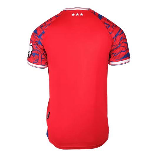 Camisola IP-WICH 2025-26 Alternativa Vermelha Versão Adepto