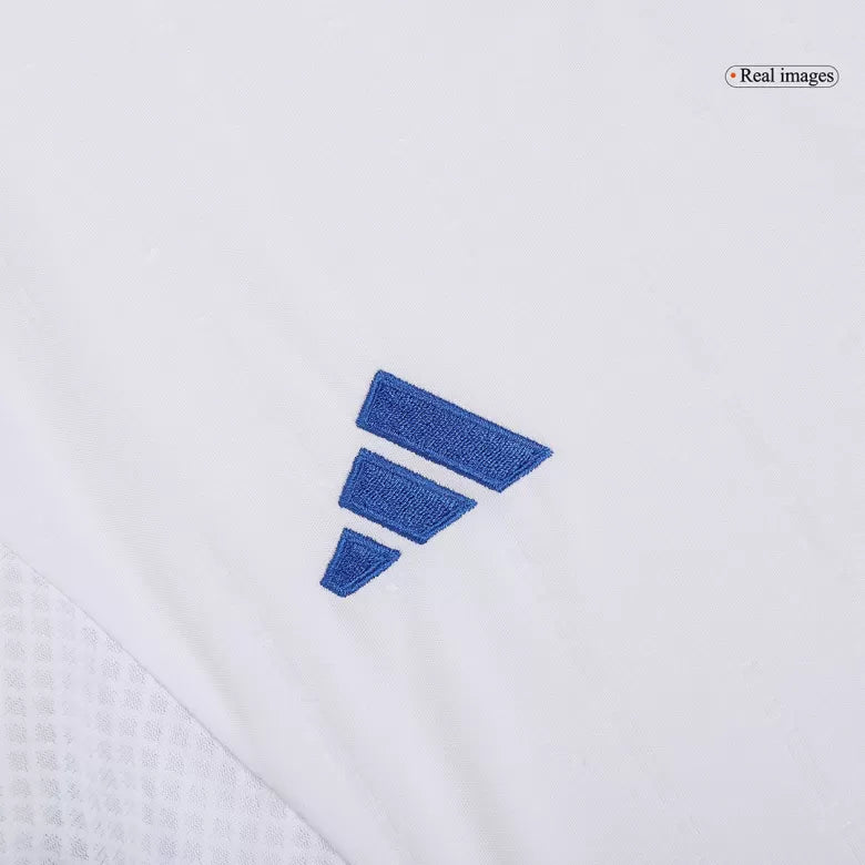 Camisola Italia 2024 Alternativa Branca Versão Mulher