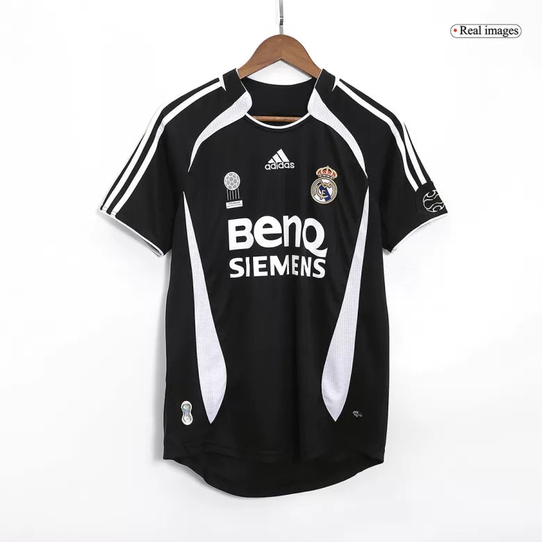 Camisola Real Madrid 2006-07 Alternativa