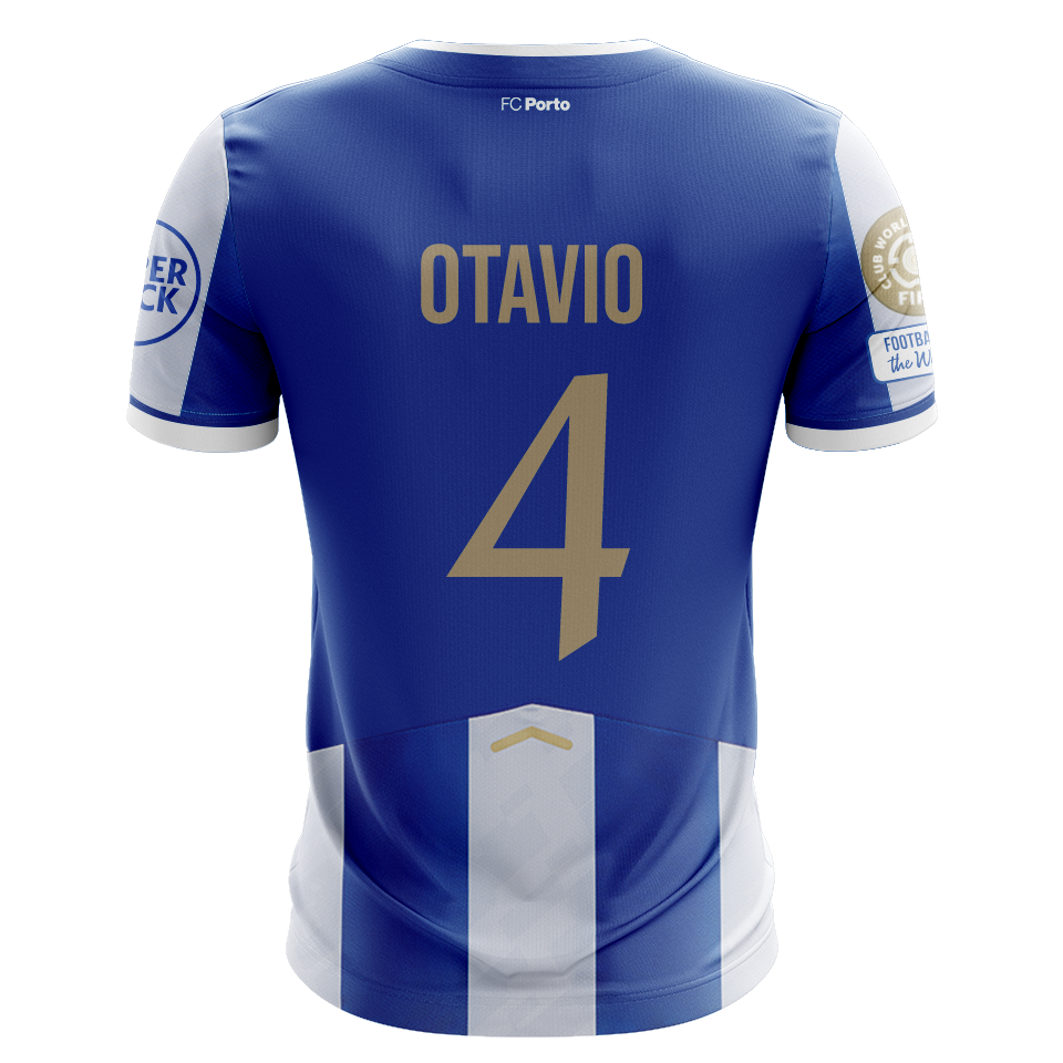 Camisola FCP 2025-26 Principal CWC Versão Adepto OTAVIO #4