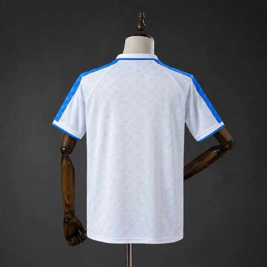 Camisola Napoles 1995-96 Alternativa Branca Versão Adepto