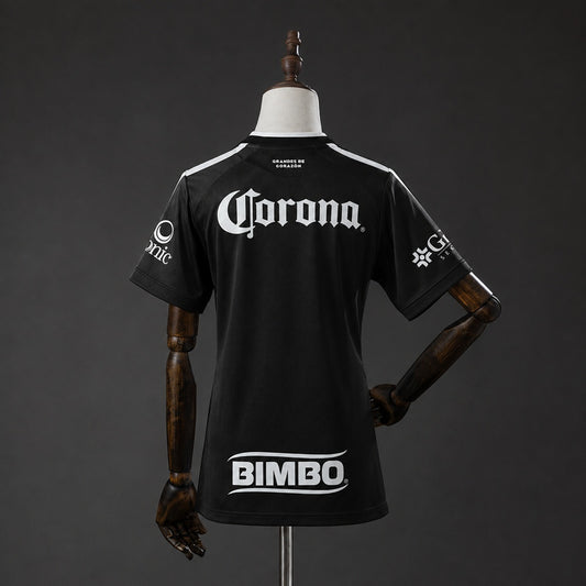 Camisola CF America 2026-27 Alternativa Preta Versão Mulher