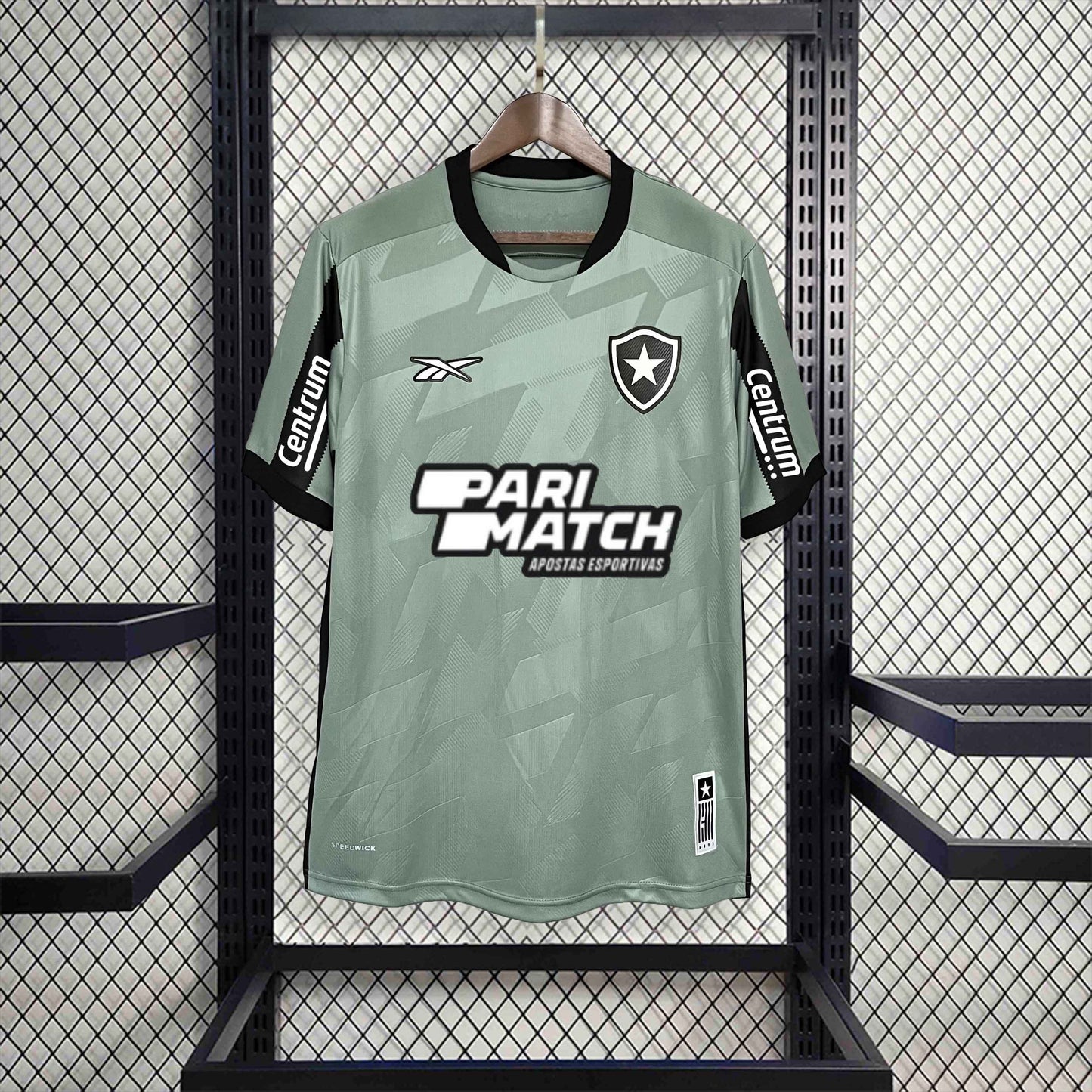 Camisola Botafogo-RJ 2024-25 Guarda-Redes Versão Adepto Todos Patrocinadores