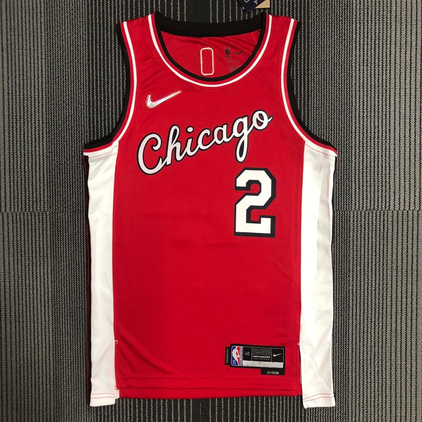 Camisola NBA 2022 Chicago Bulls