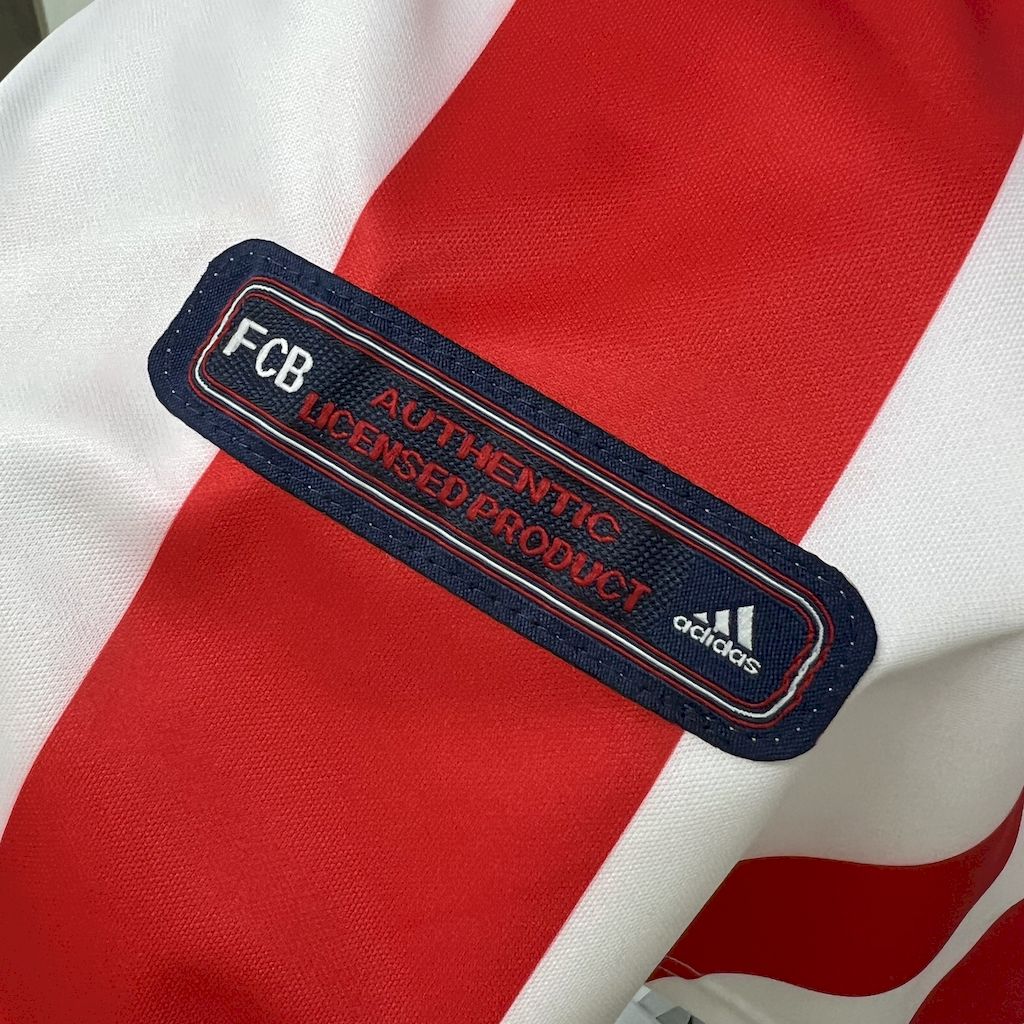 Camisola FC Bayern Munique 2000-01 Alternativa