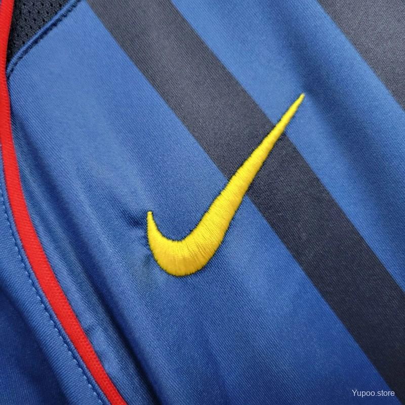 Camisola FC Barcelona 2004-05 Alternativa