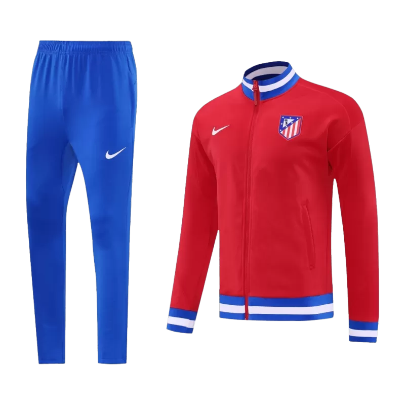 Fato de Treino Atletico Madrid 2025-26 - Casaco sem Capuz