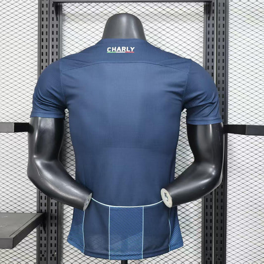 Camisola CF Pachuca 2025-26 Alternativa Azul Versão Jogador