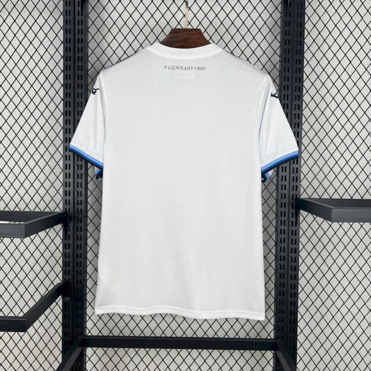 Camisola SS Lazio 2025-26 Edição 125º Aniversário Versão Adepto