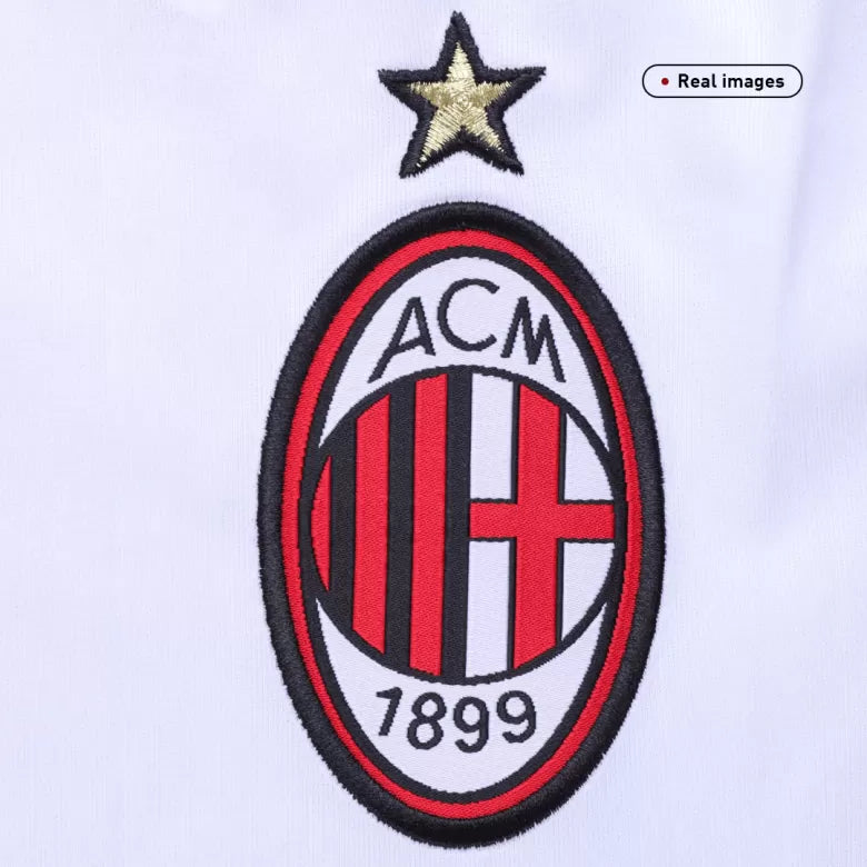 Camisola AC Milan 2006-07 Alternativa UCL RONALDO #99