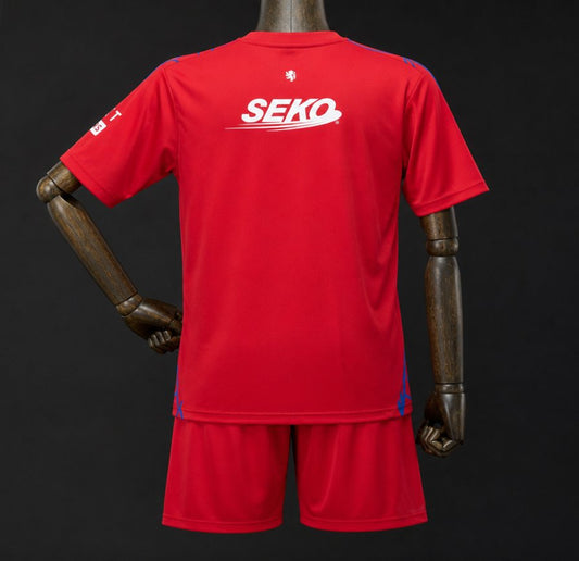 Kit Criança Rangers FC 2026-27 Guarda-Redes
