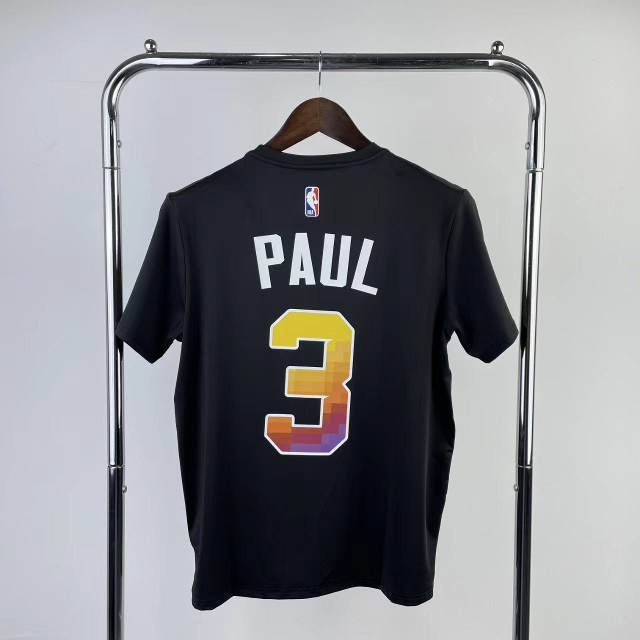 Tshirt NBA Phoenix Suns Dri-Fit Paul #3 Preta