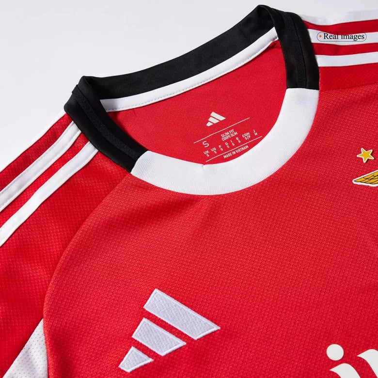 Camisola SLB 2025-26 Principal Versão Adepto LUKÉBAKIO #11