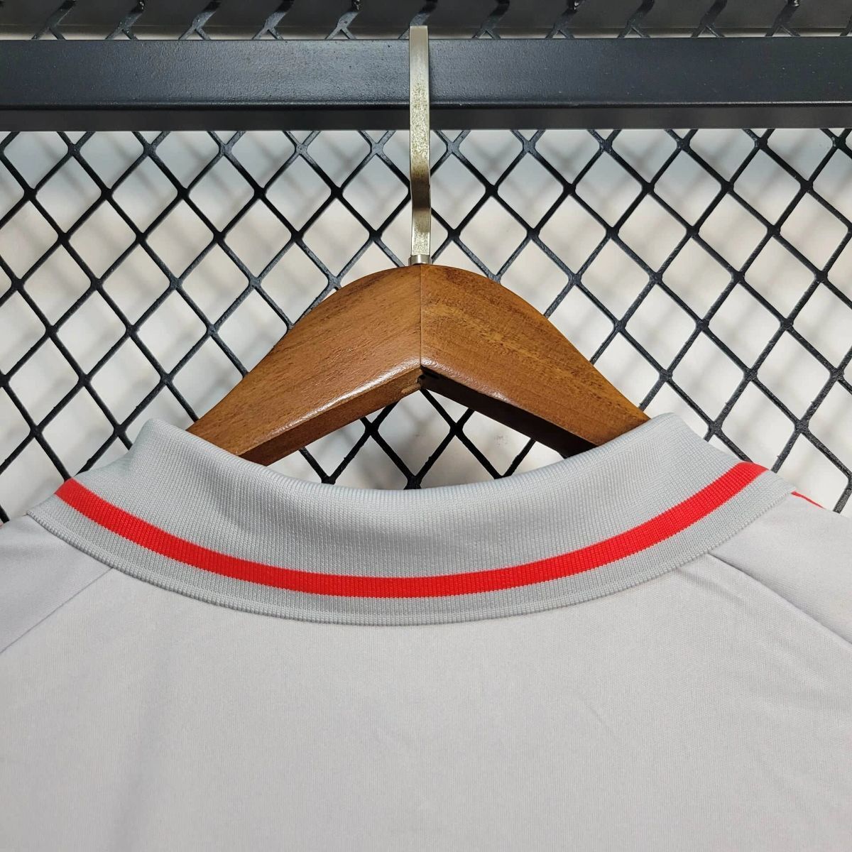 Camisola Olympique Lyon 2025-26 Alternativa Cinzenta Versão Adepto