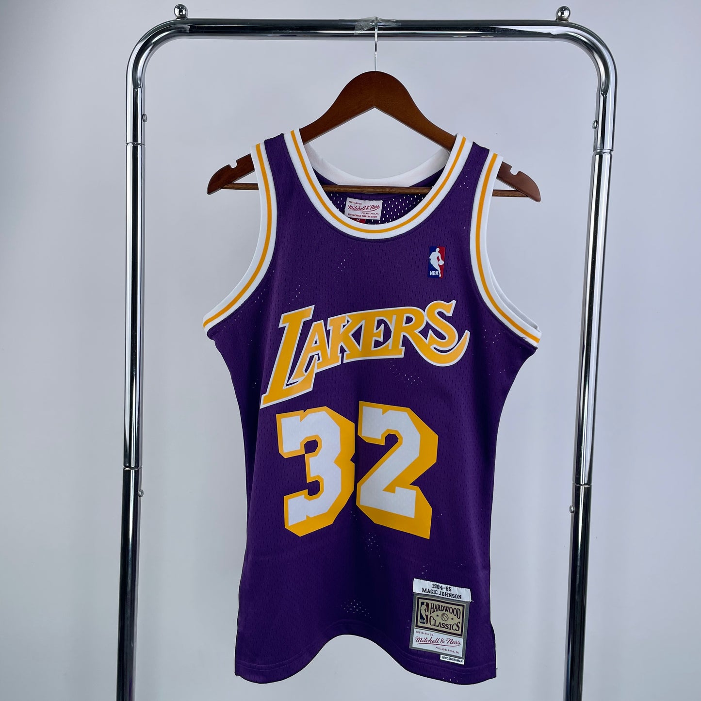 Camisola NBA 1984-85 Los Angeles Lakers