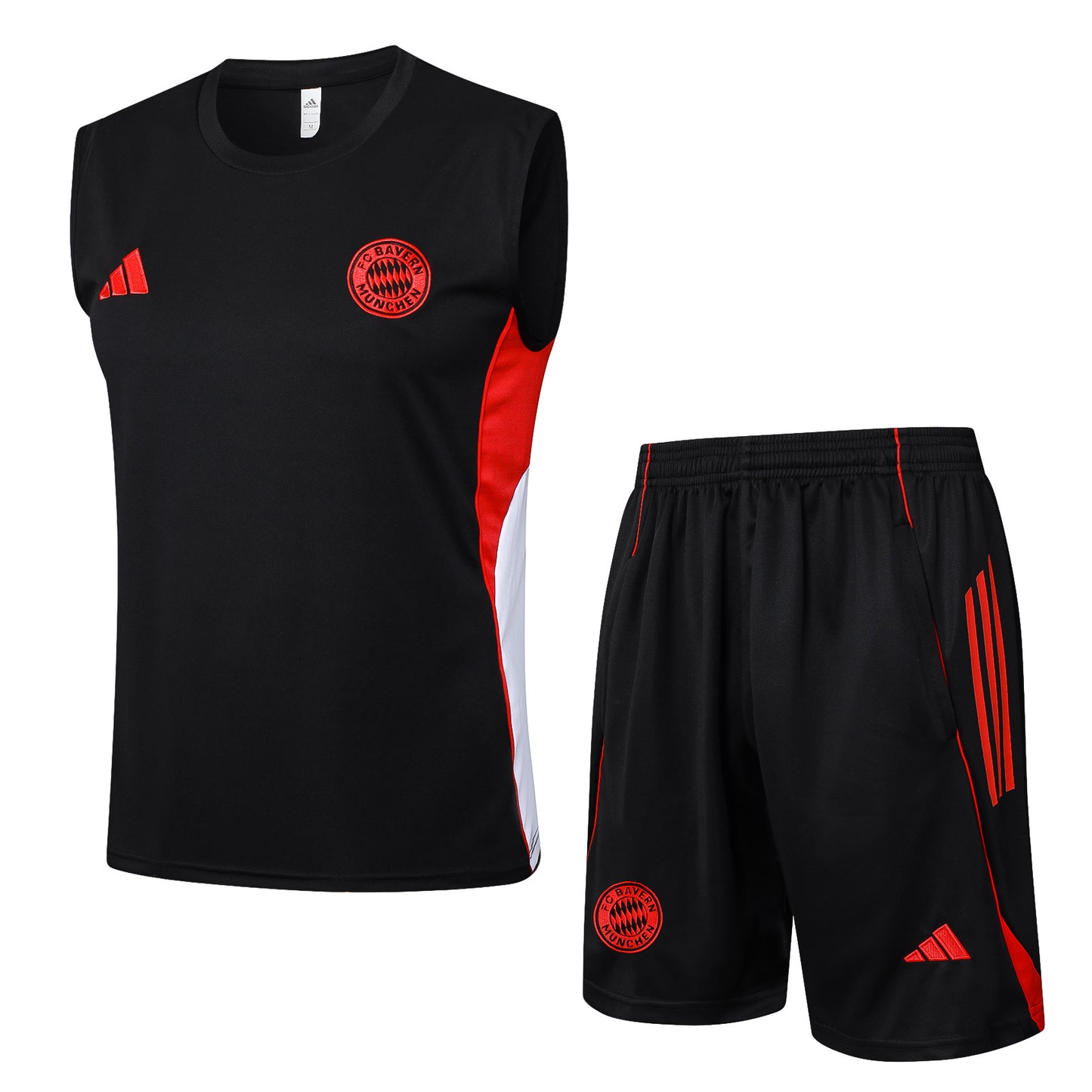 Kit Treino Manga Cava FC Bayern Munique 2025-26