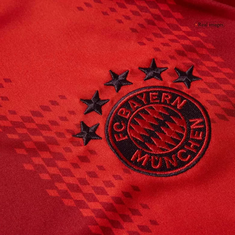 Camisola Manga Comprida FC Bayern Munique 2024-25 Principal Versão Adepto