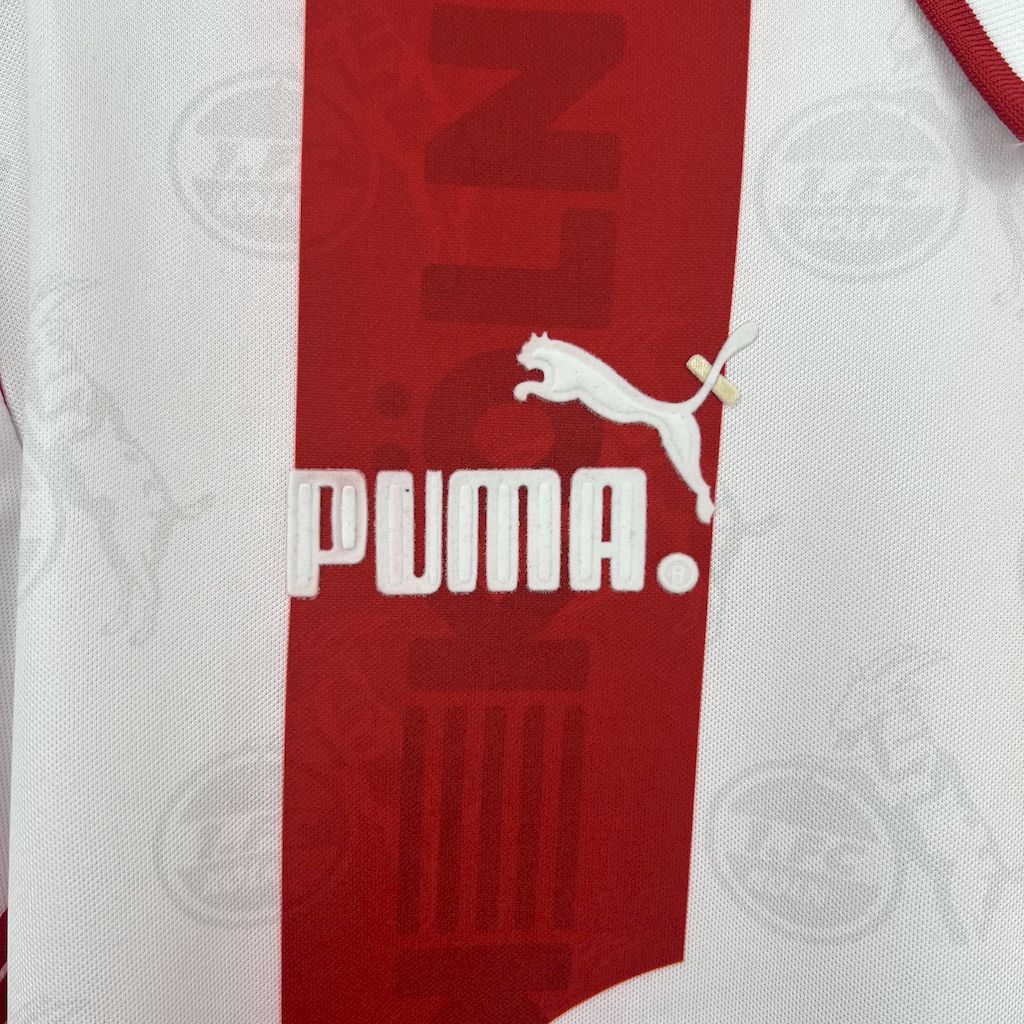 Camisola 1.FC Koln 1995-96 Principal