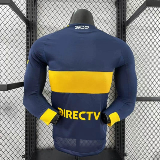 Camisola Manga Comprida CA Boca Juniors 2025-26 Principal Versão Jogador