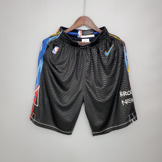 Calções NBA 2021 Brooklyn Nets