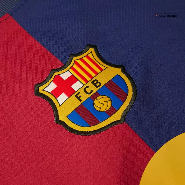Camisola FC Barcelona 2024-25 Principal Versão Adepto
