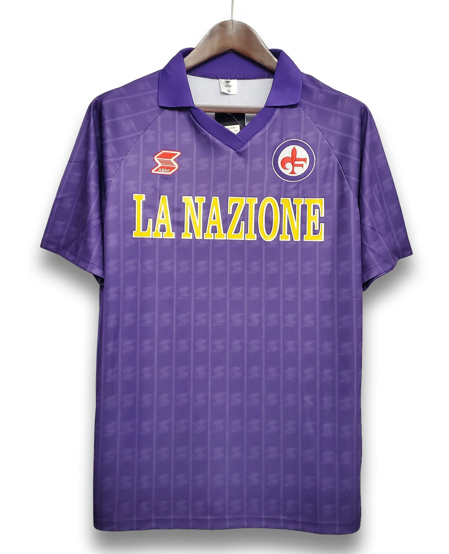 Camisola ACF Fiorentina 1989-90 Principal