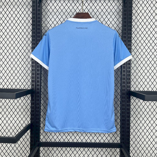 Camisola SS Lazio 2025-26 Principal Versão Adepto