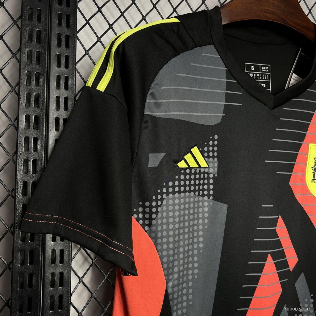 Camisola Espanha 2024 Guarda-Redes Versão Adepto