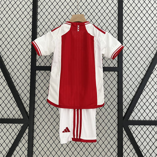 Kit Criança AFC Ajax 2024-25 Principal