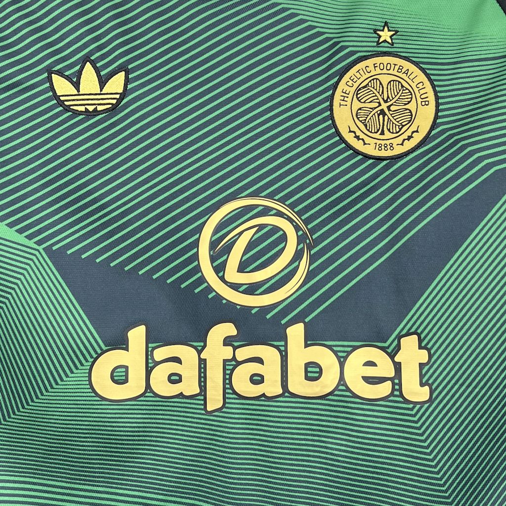 Camisola Celtic FC 2025-26 Edição Especial Versão Adepto
