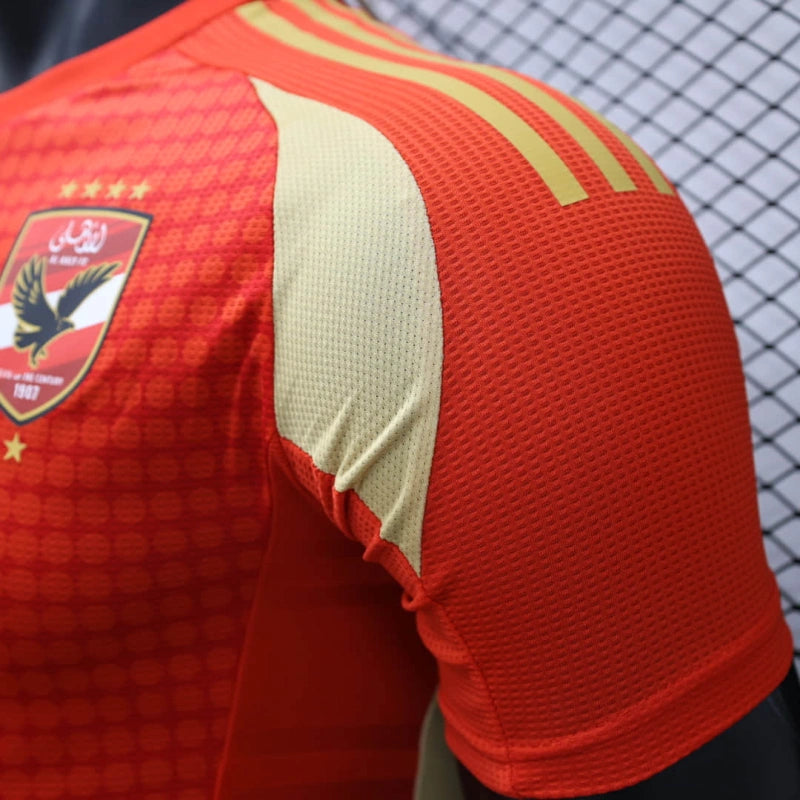 Camisola Al Ahly SC 2024-25 Principal Versão Jogador