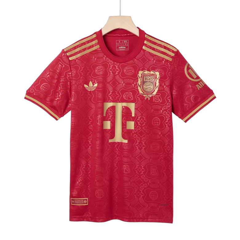 Camisola FC Bayern Munique 2024-25 Edição 125º Aniversario Versão Adepto